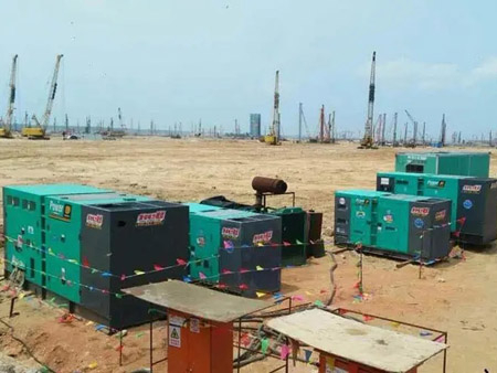 永登柴油发电机组干式空气滤清器的维护成本高吗？