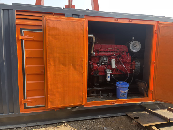 永登柴油发电机组在高温环境下运行时需要注意哪些问题？