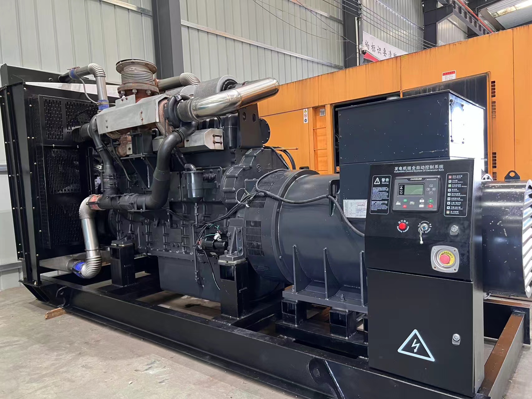 永登柴油发电机组长期不间断运行有什么影响？