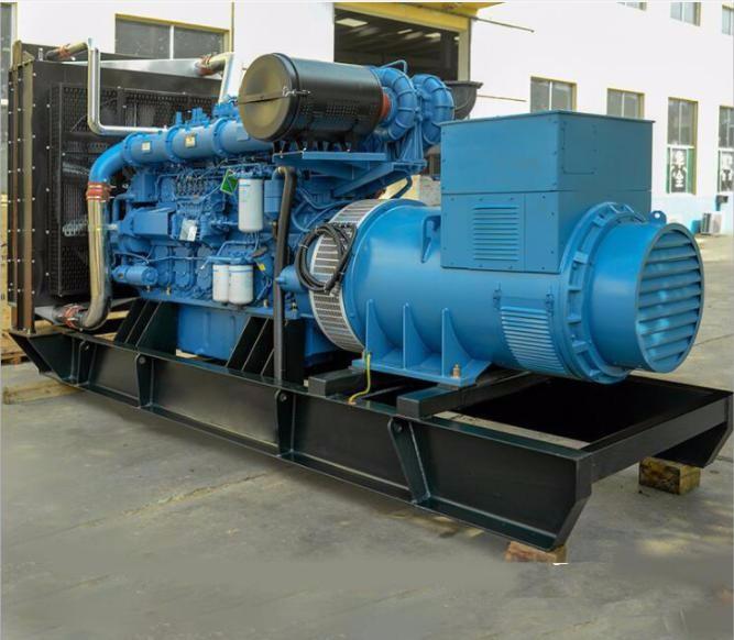 永登冬季柴油发电机燃油系统积水排放后如何确认排干净了？