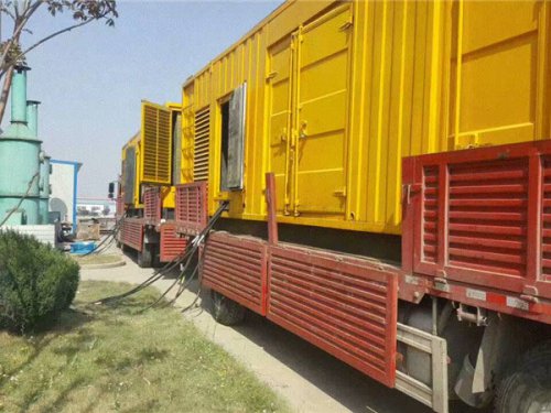 永登发电机租赁