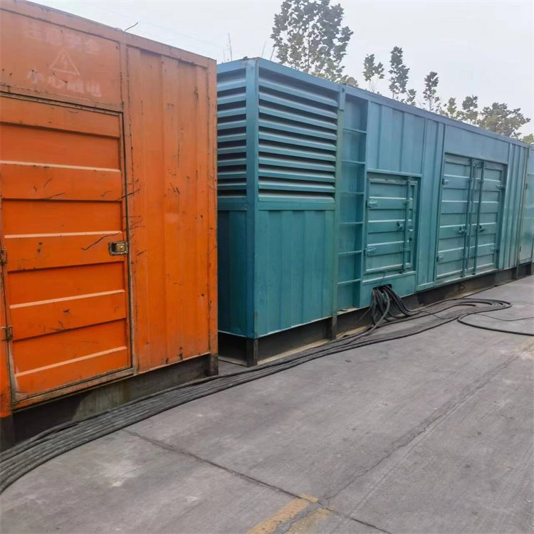 永登发电机租赁